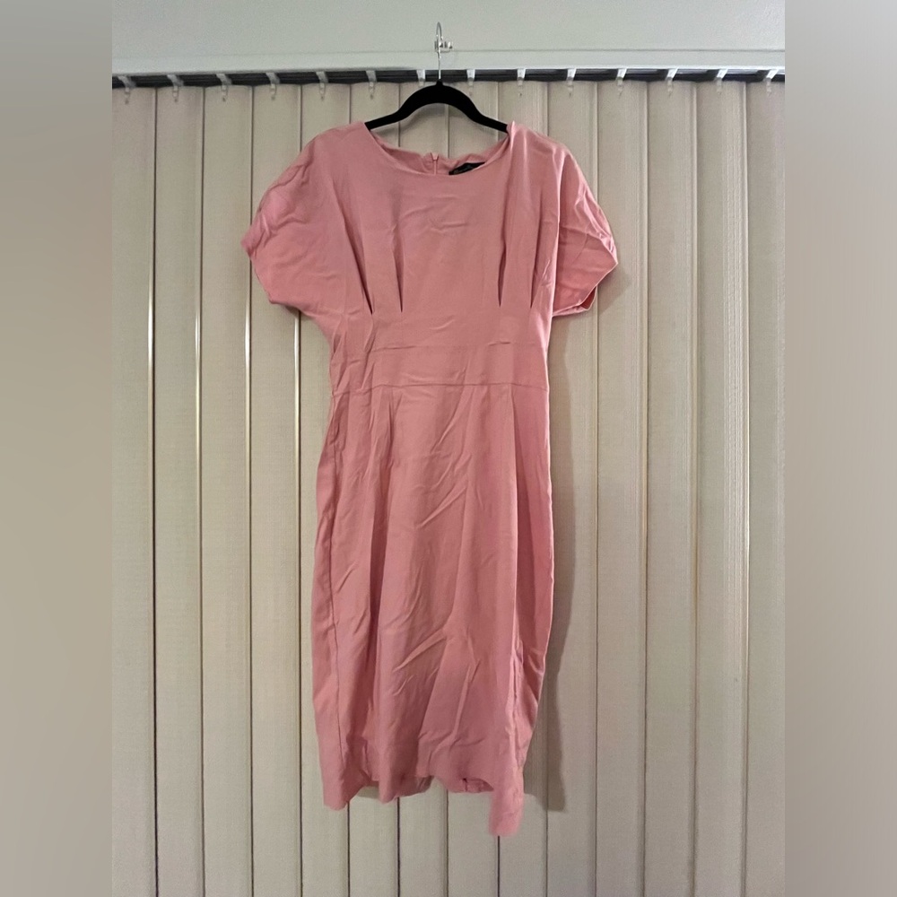 Pink dress